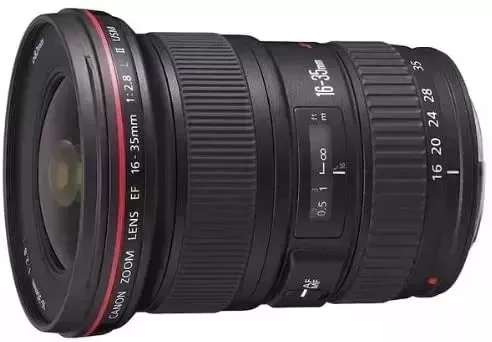 EF 16-35mm F/2.8L Ll USM Zoom Lens For Canon EF Cameras