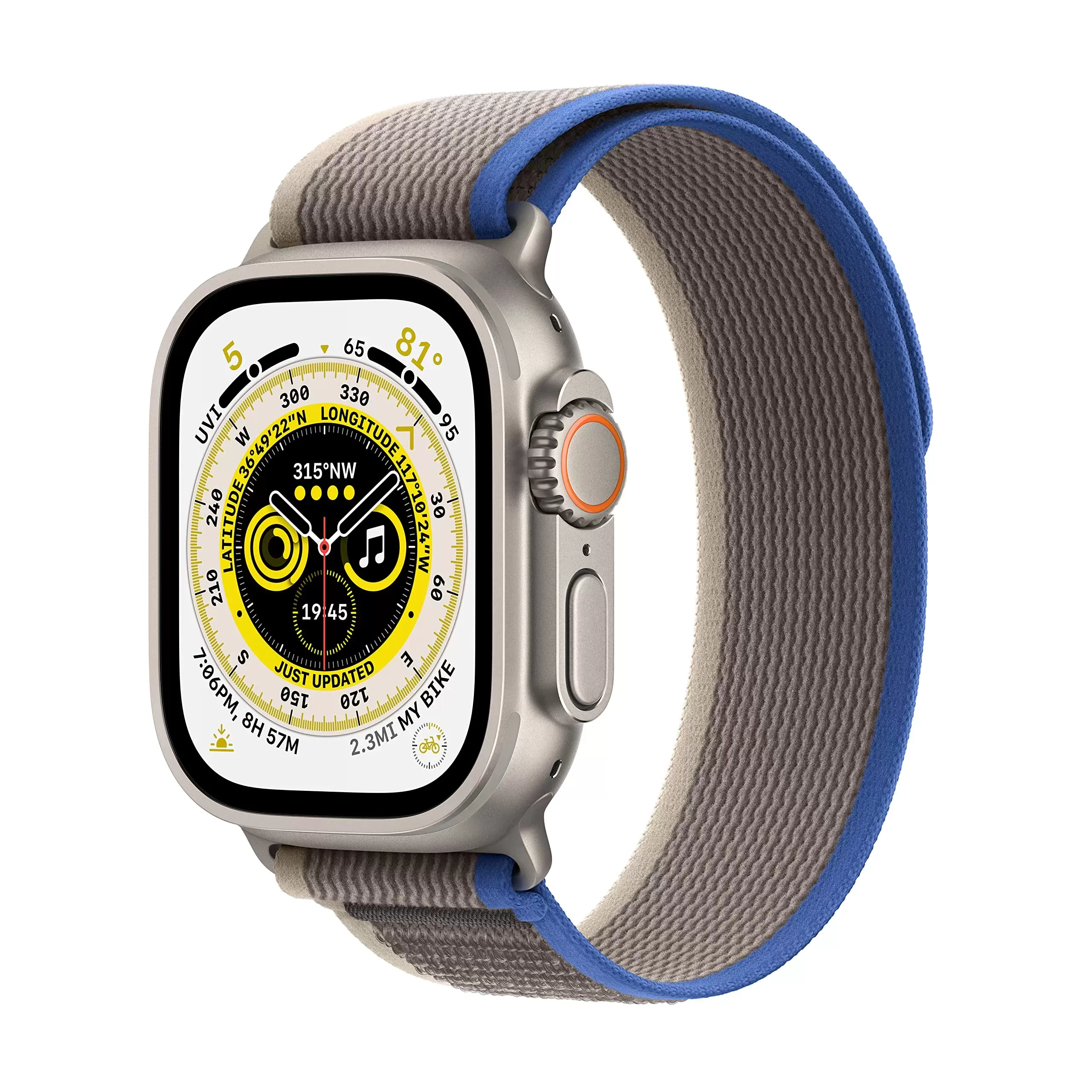 iWatch Ultra [GPS + Cellular]