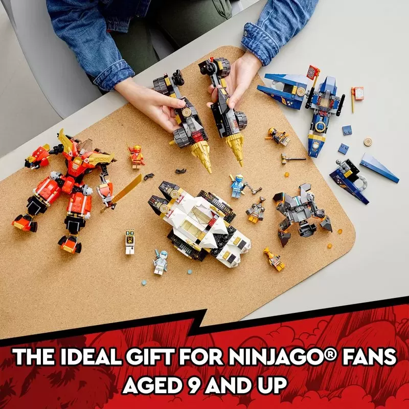 71765 NINJAGO NINJA ULTRA COMBO MECH