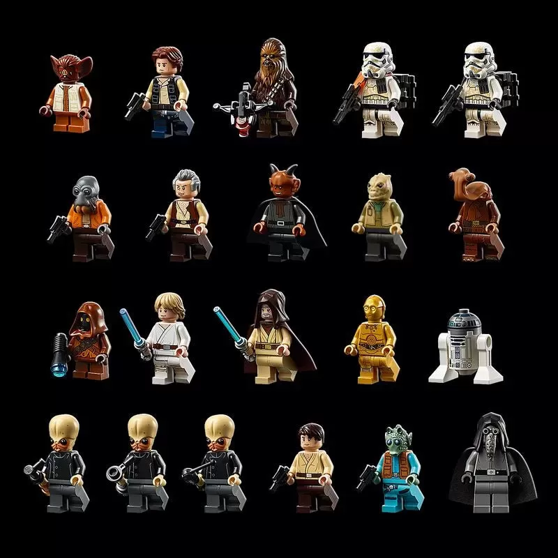 75290 STAR WARS MOS EISLEY CANTINA