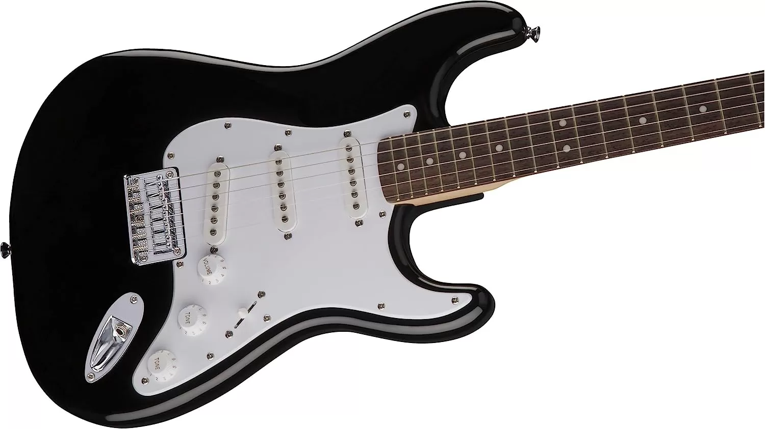 Fender Squier Stratocaster - Sunburst Bundle with Frontman 10G Amp, Gig Bag, Instrument Cable, Tuner, Strap, Picks, Fender Play Online Lessons, Instructional Book, and Austin Bazaar Instructional DVD