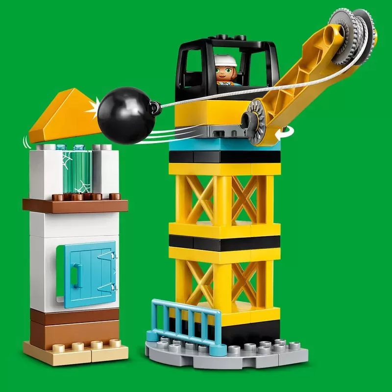 10932 DUPLO WRECKING BALL DEMOLITION