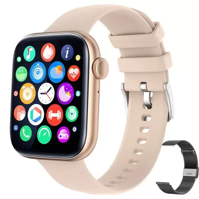 MorePro X7 Health Management Smartwatch with bluetooth call+Blood Pressure Monitor
