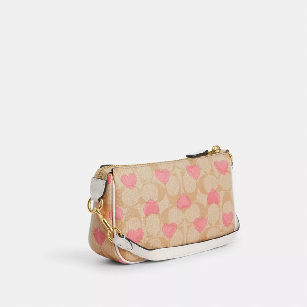 Nolita 19 In Signature Canvas With Heart Print