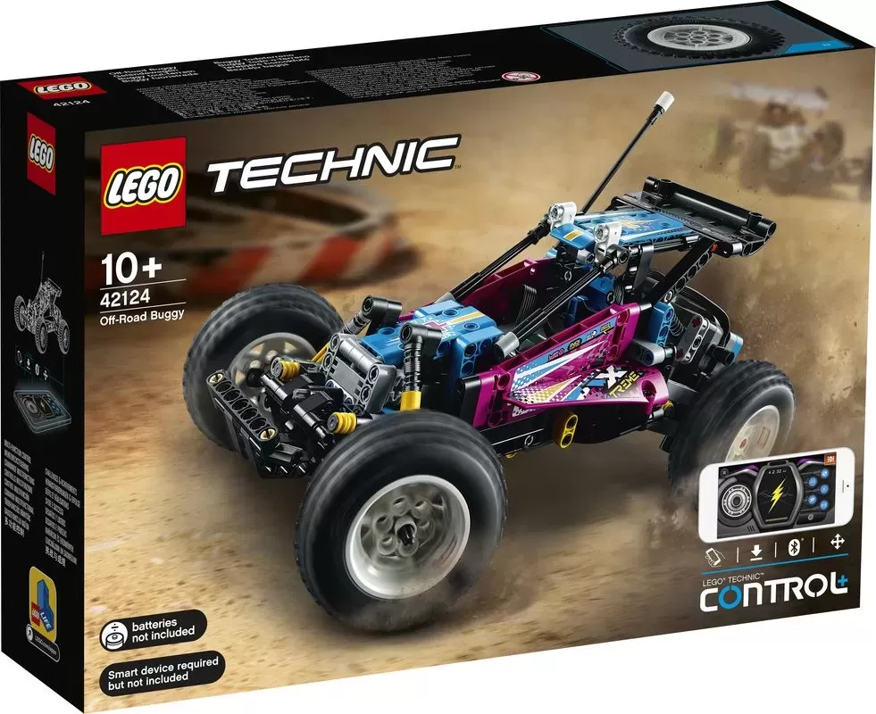 42124 TECHNIC OFF-ROAD BUGGY