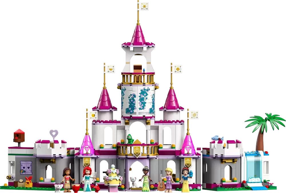 43205 DISNEY PRINCESS ULTIMATE ADVENTURE CASTLE.