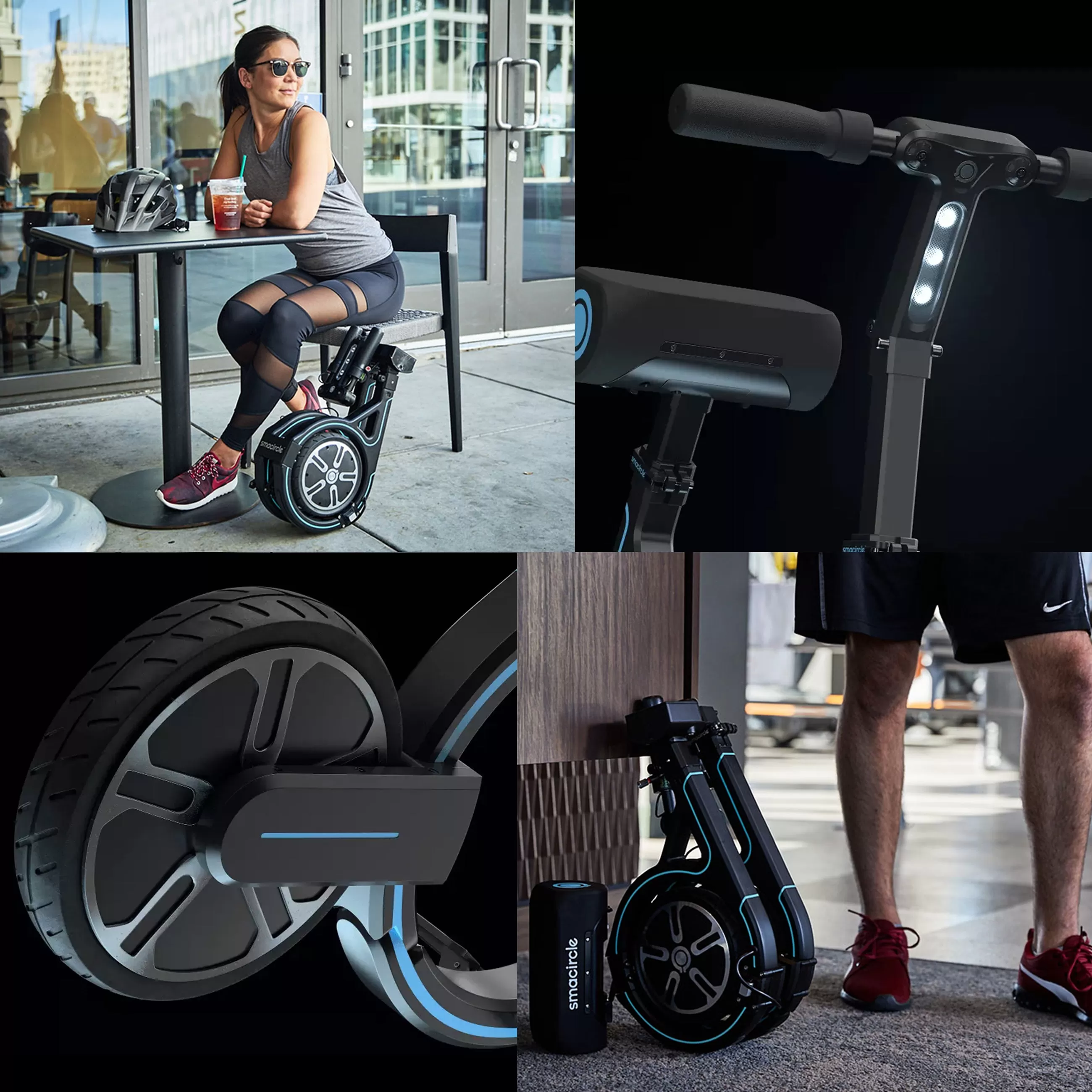 Portable Electric Bikes S1 Smacircle