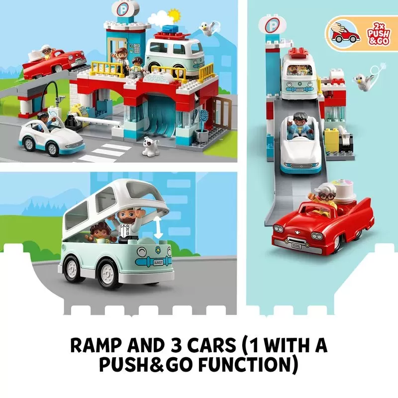 10948 DUPLO PARKING GARAGE AND CAR WASH
