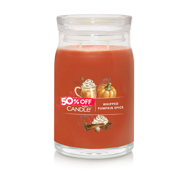 20 oz.Whipped Pumpkin Spice