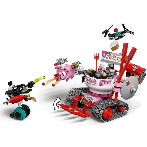 80026 MONKIE KID PIGSYS NOODLE TANK