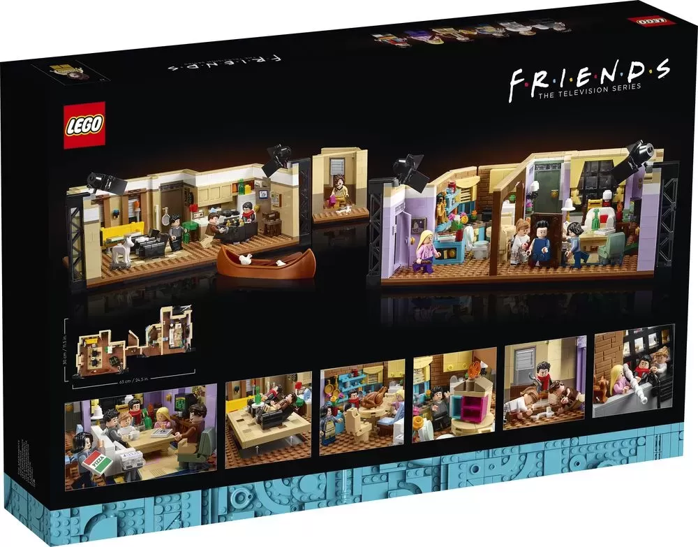 10292  ICONS THE FRIENDS APARTMENTS