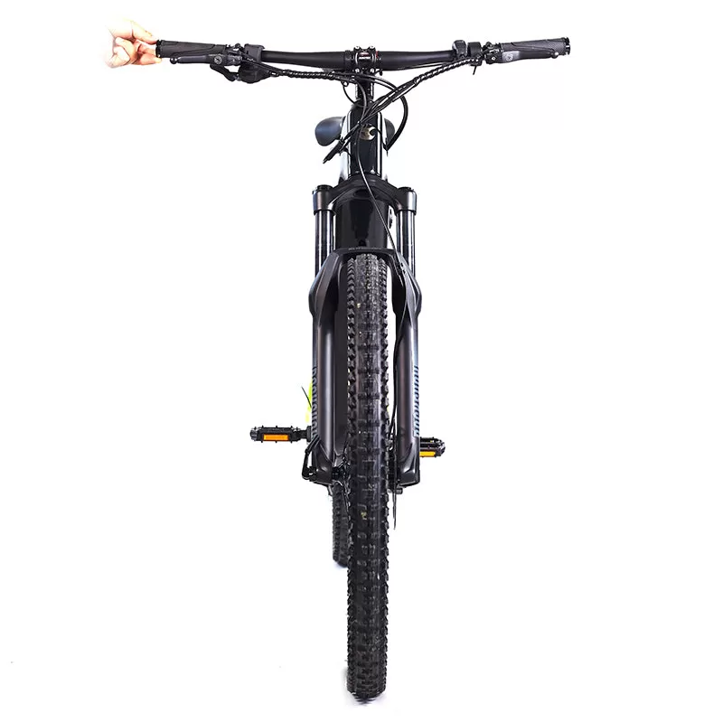 E-Bike EM500 43V 10.5Ah Carbon Fiber Frame 500W Motor 27.5