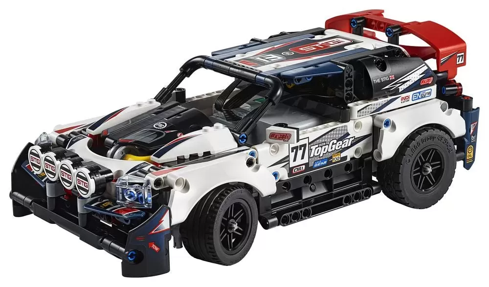 42109 TECHNIC APP CONTROLLED TOP GEAR RALLY CAR