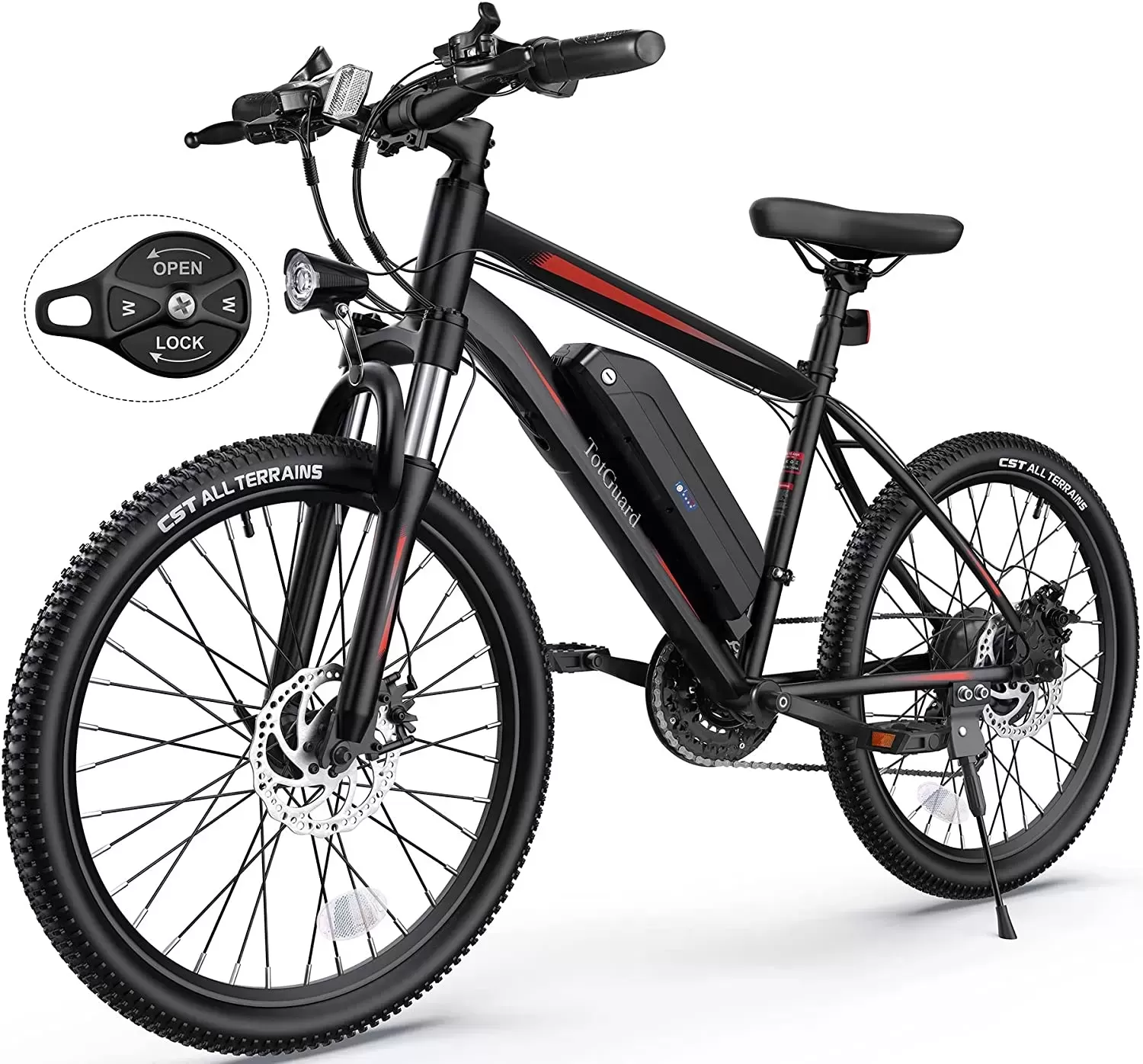 Electric Bike, Electric Bike for Adults, 26