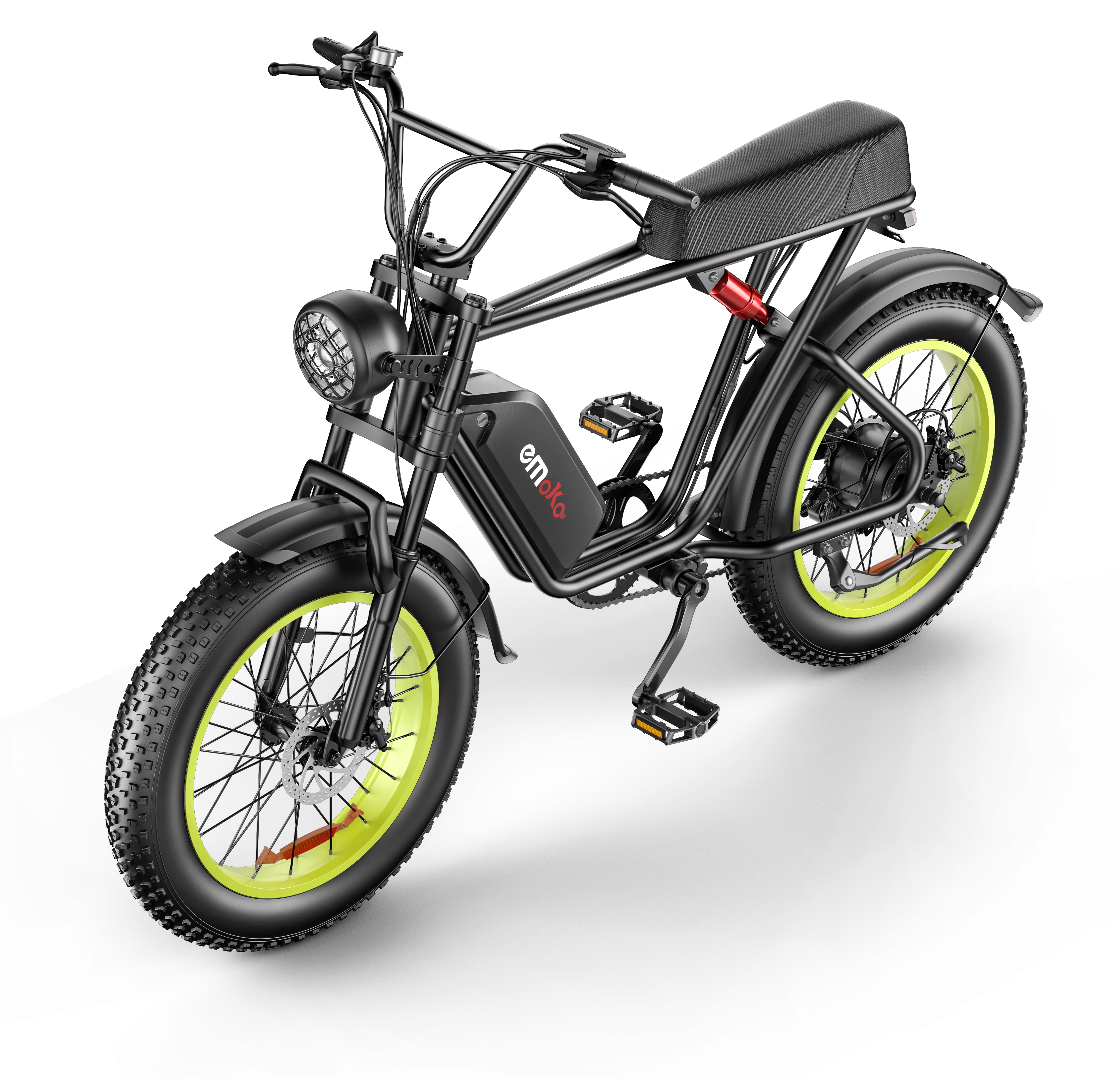 E-Bike C91 48V 20ah 1000W High performance motor 5 model and 7 Speed