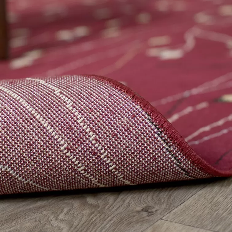 Trumbull Performance Light Blue Rug