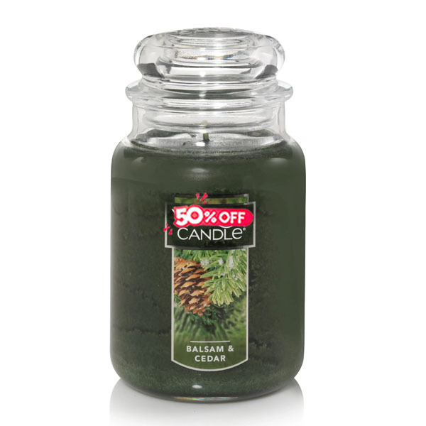 22 oz-Balsam & Cedar