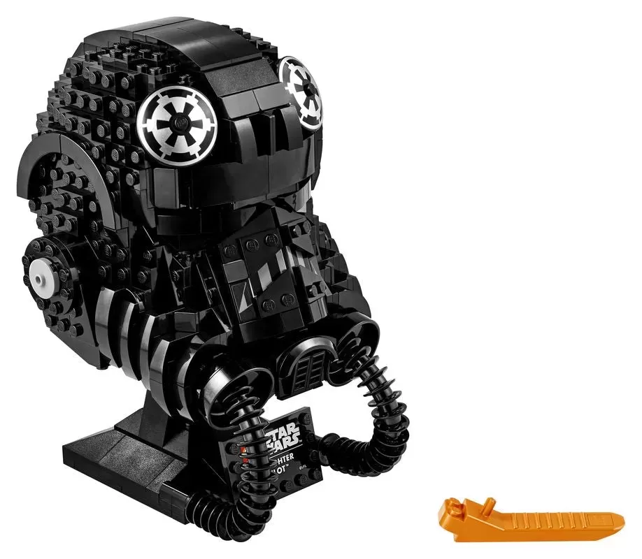 75274 STAR WARS TIE FIGHTER PILOT HELMET