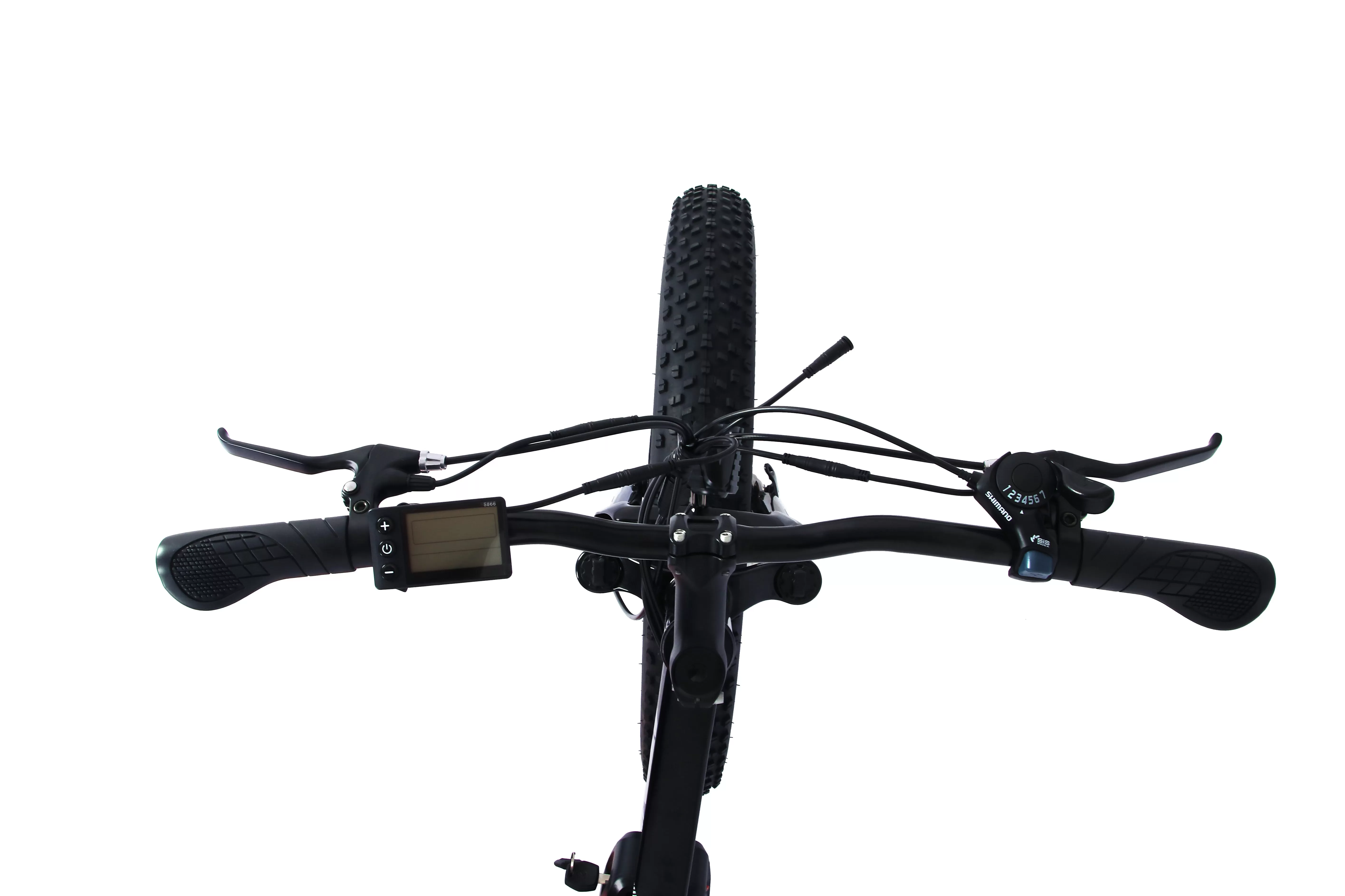 E-bike OT15 48V 15.6Ah 500W Motor Electric Bike 26*4.0 Inch Fat Tires