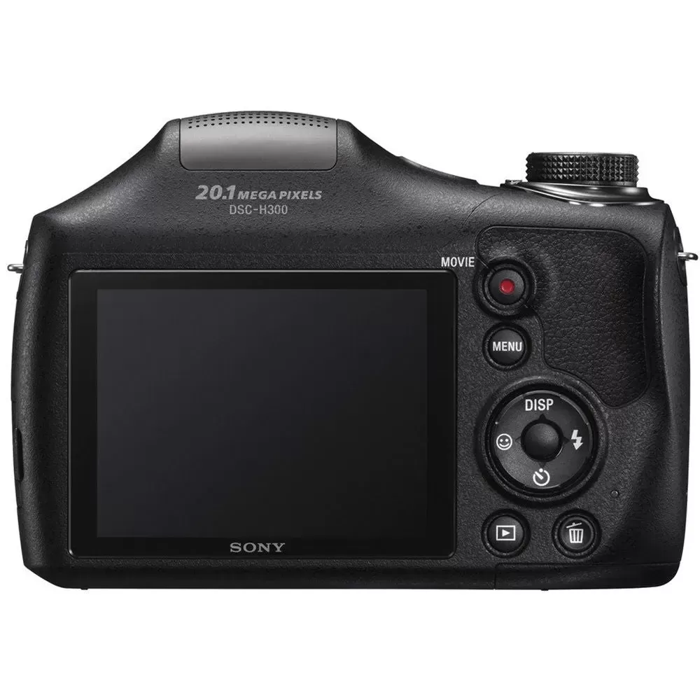 Sony Cyber-shot DSC-H300 Digital Camera | Black