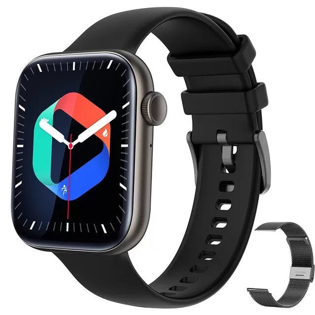 MorePro X7 Health Management Smartwatch with bluetooth call+Blood Pressure Monitor