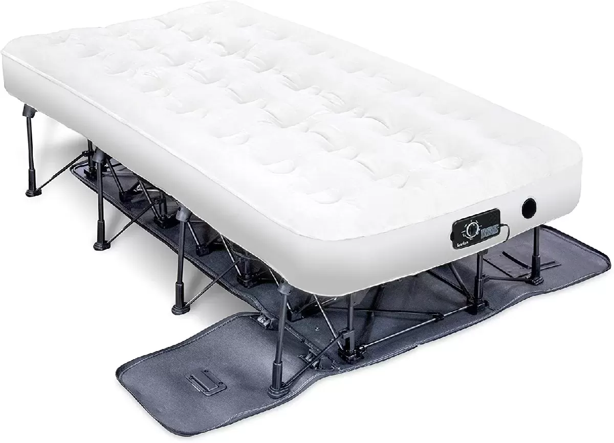 💝(Special discount) Portable and fast inflating Inflatable bed with support🛏️