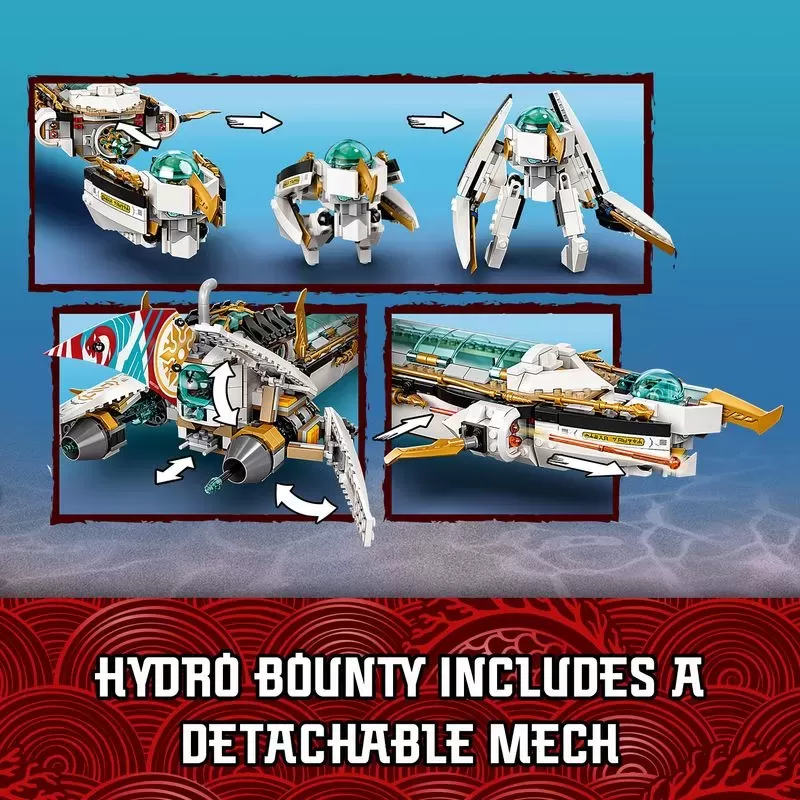 NINJAGO 71756 HYDRO BOUNTY