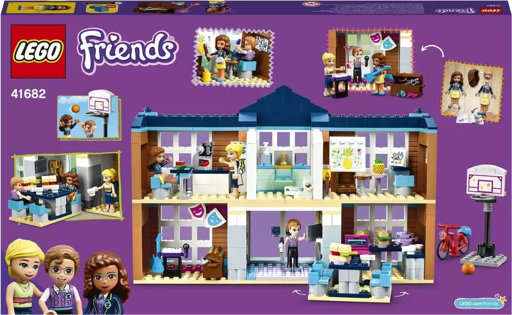 41682 FRIENDS HEARTLAKE CITY SCHOOL