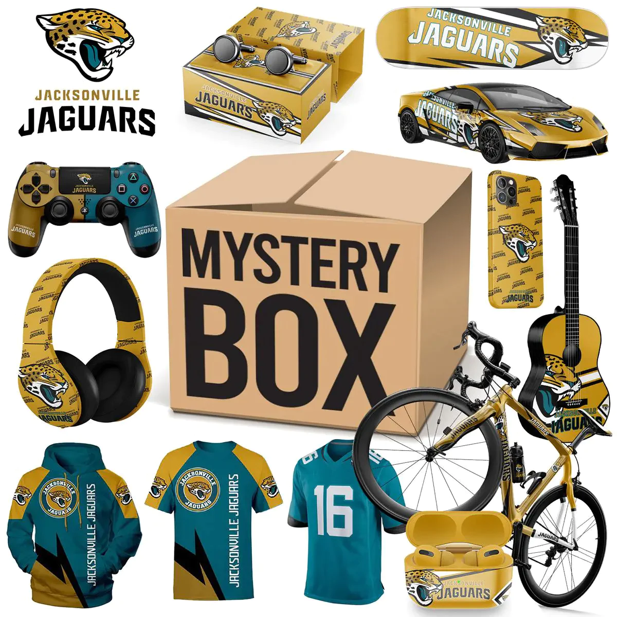 Jacksonville Jaguars Fans Box