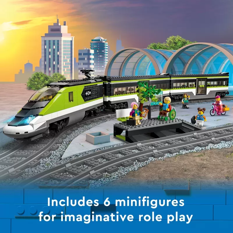 60337 CITY EXPRESS PASSENGER TRAIN