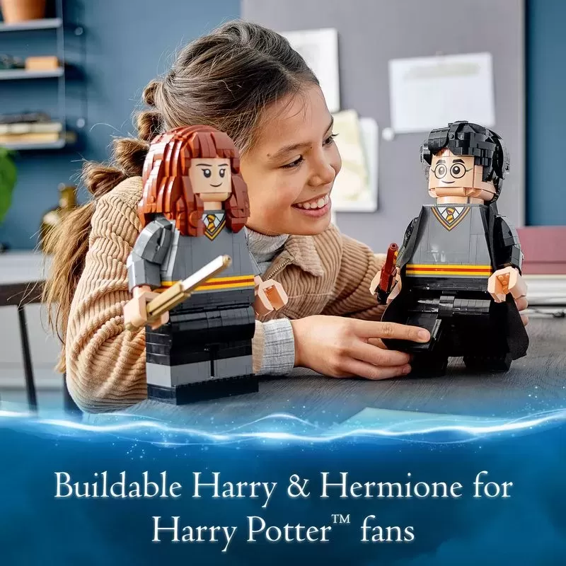 76393 HARRY POTTER HARRY POTTER & HERMIONE GRANGER