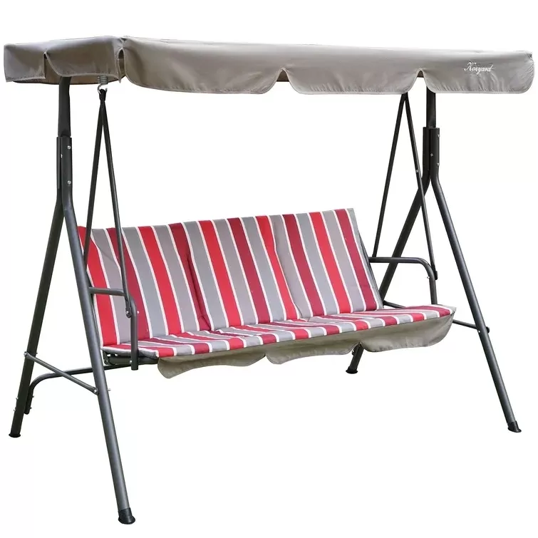 Otterburn Patio Porch Swing with Stand
