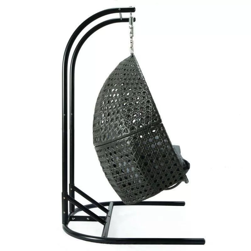 Double Swing Chair with Stand