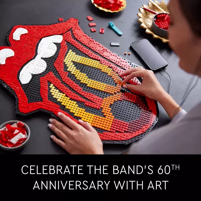 31206  ART THE ROLLING STONES