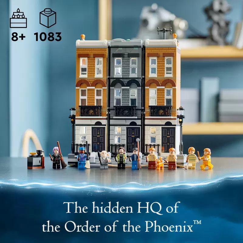 76408 HARRY POTTER 12 GRIMMAULD PLACE