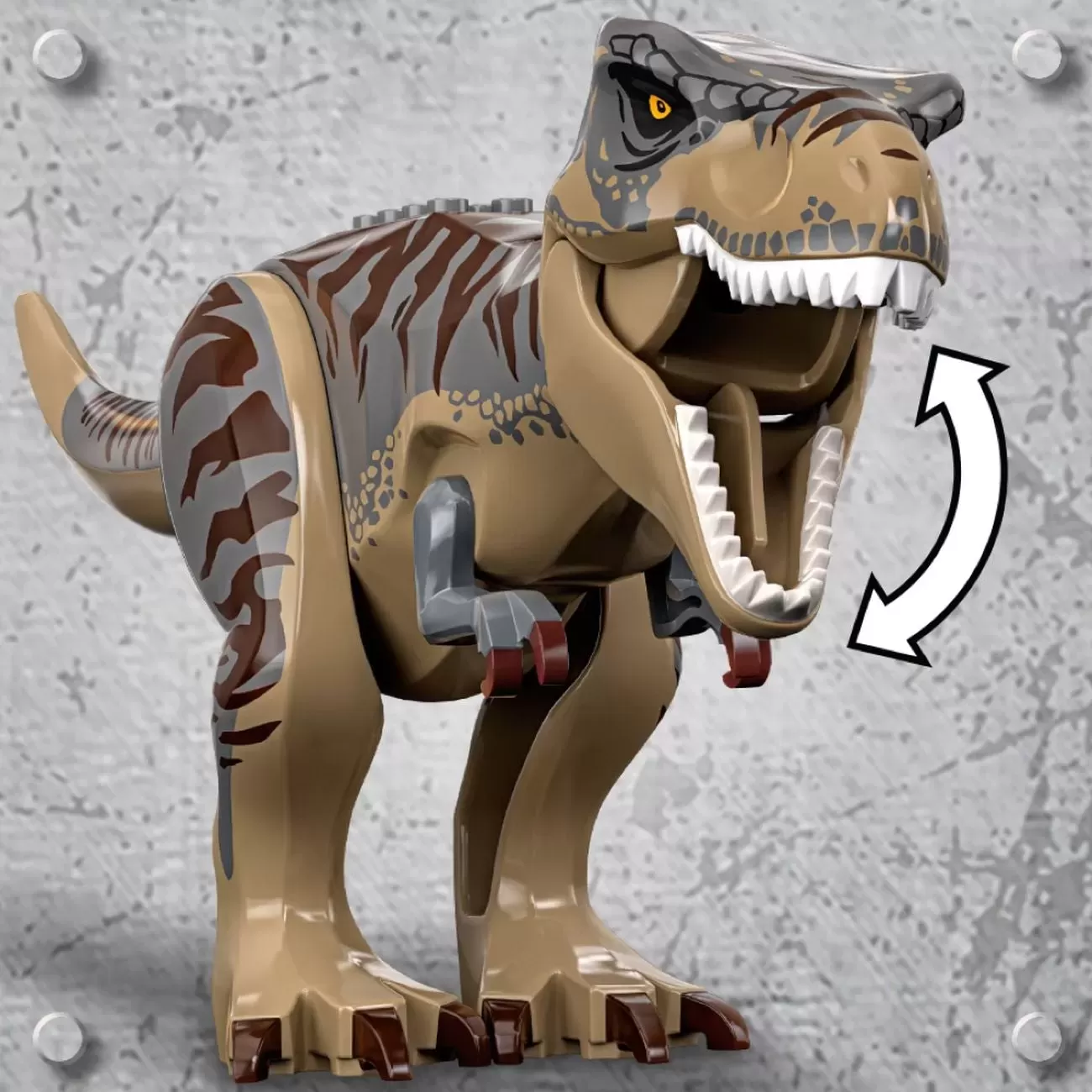 75938 JURASSIC WORLD T REX VS DINO-MECH BATTLE
