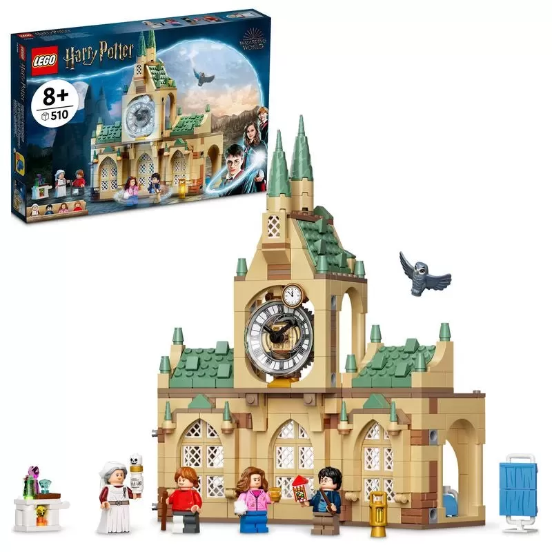 76398 HARRY POTTER HOGWARTS HOSPITAL WING
