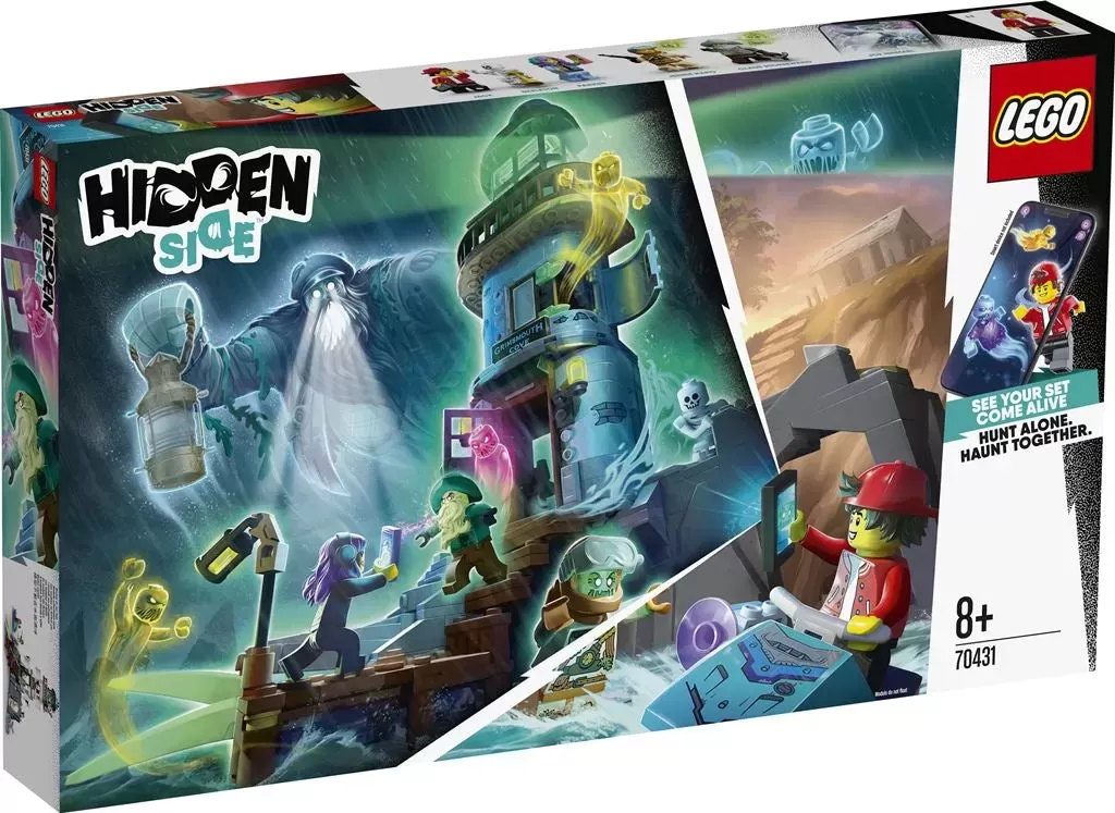 70431 HIDDEN SIDE THE LIGHTHOUSE OF DARKNESS