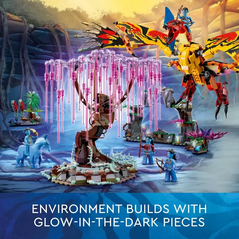 ® 75574 AVATAR TORUK MAKTO & TREE OF SOULS BUILDING TOY SET