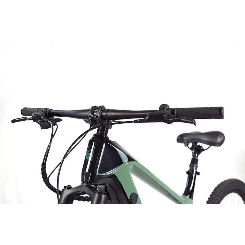 E-Bike ES2725 43V 10.5Ah Carbon Fiber Frame 450W Motor Carbon Fiber Hardtail Electric Bike