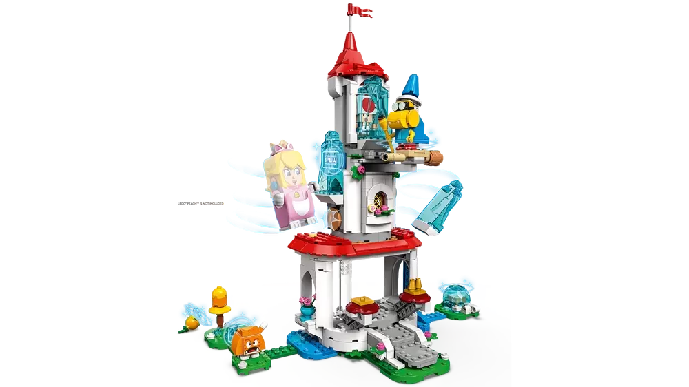 71407 SUPER MARIO CAT PEACH SUIT AND FROZEN TOWER EXPANSION SET