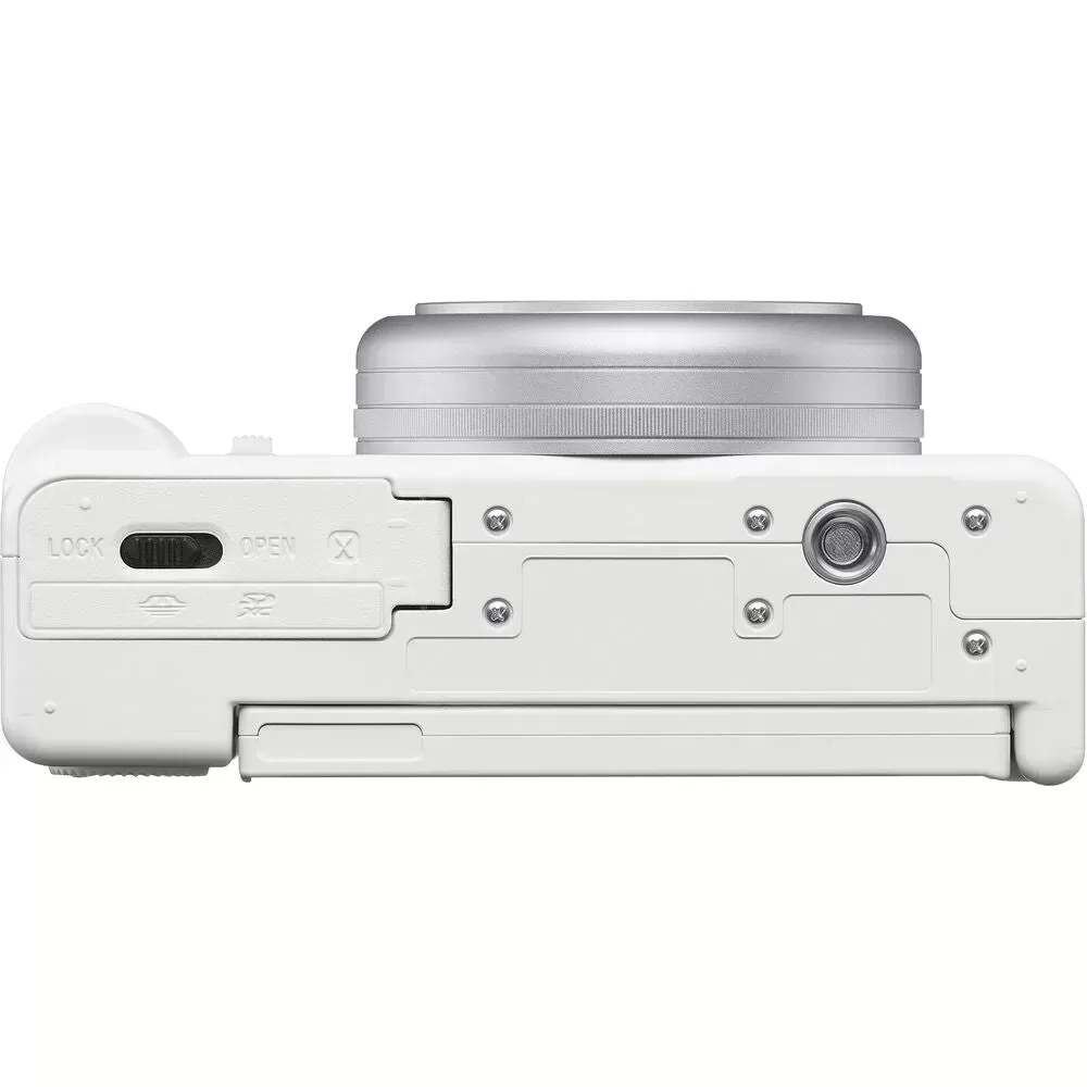 Sony ZV-1F Vlogging Camera | White