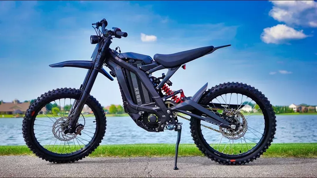 Dirt eBike - 3 hours fast charging + 140KM battery life electric bicycle