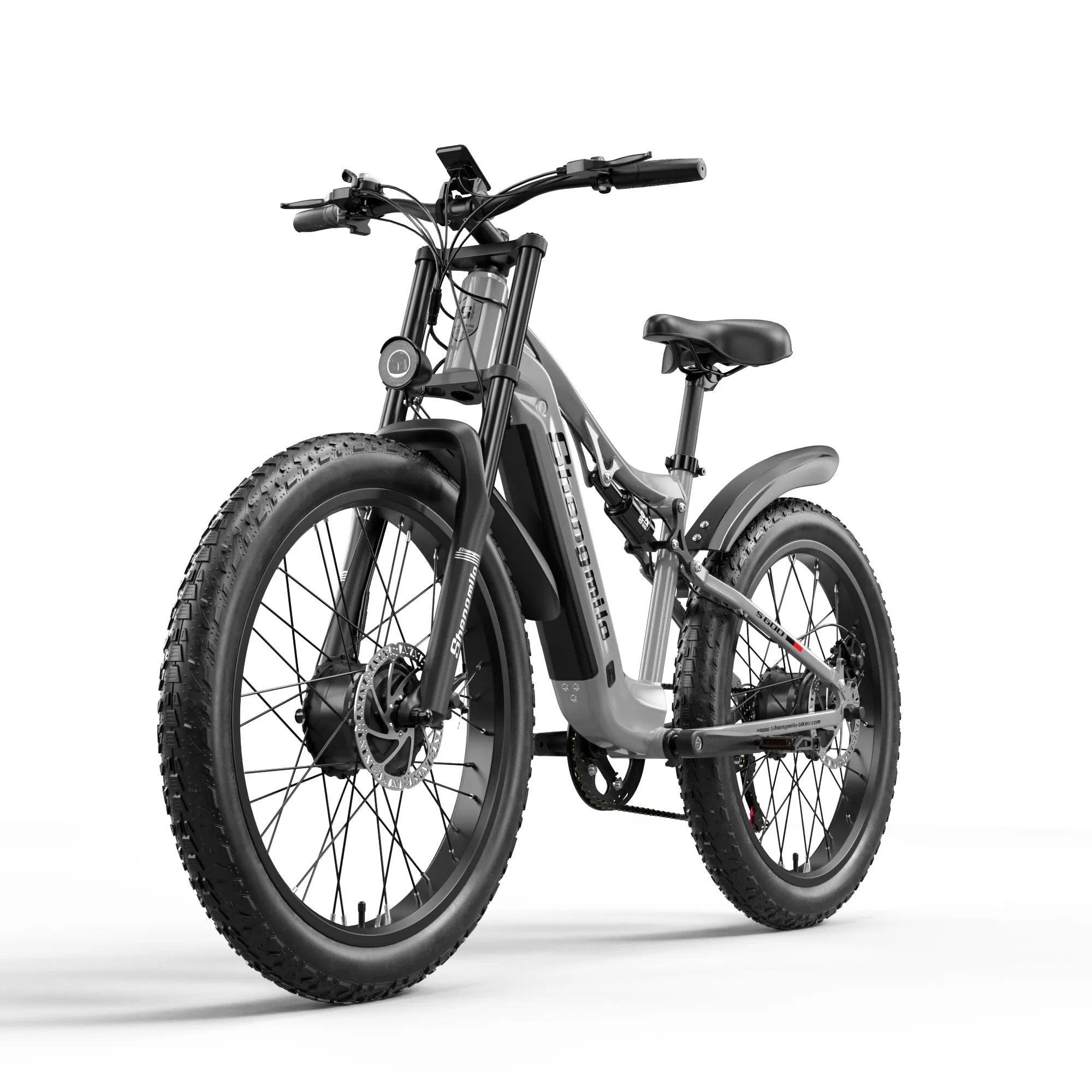 E-Bike S600 48V 17.5Ah 1000*2 Front And Rear Dual-drive High-performance Motors