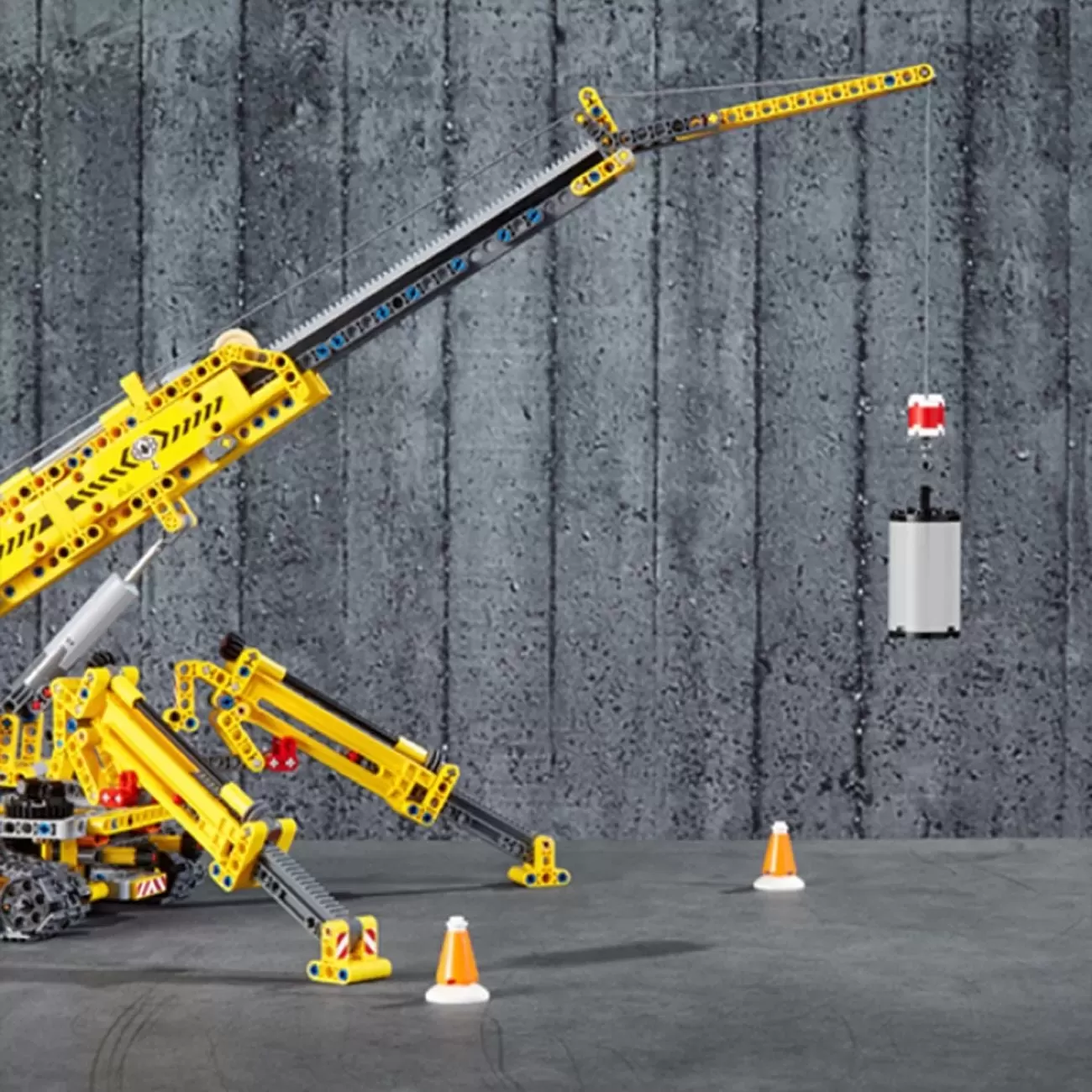 42097 TECHNIC COMPACT CRAWLER CRANE