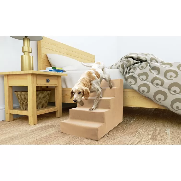 Grommit High Density Foam 5 Step Pet Stair
