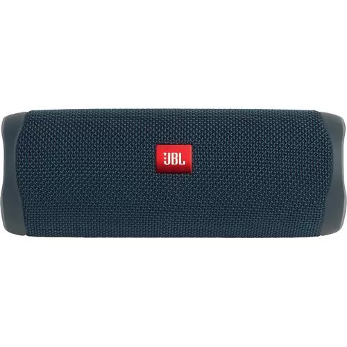 JBL Flip 5 Waterproof Bluetooth Speaker (Ocean Blue)