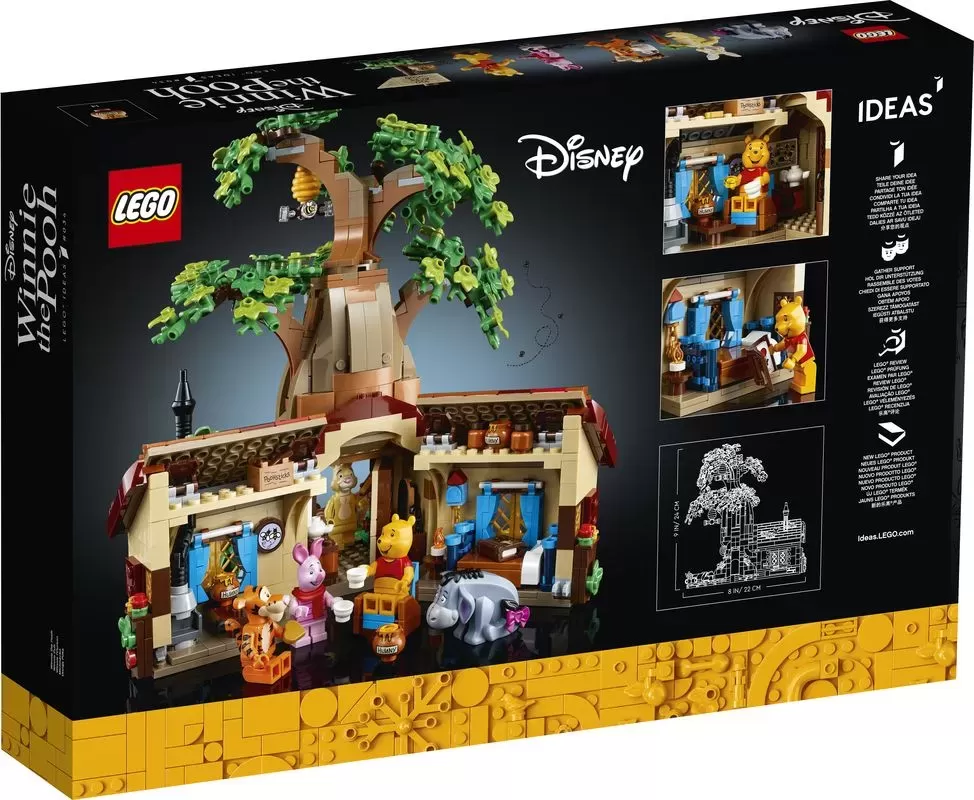 21326  IDEAS WINNIE THE POOH