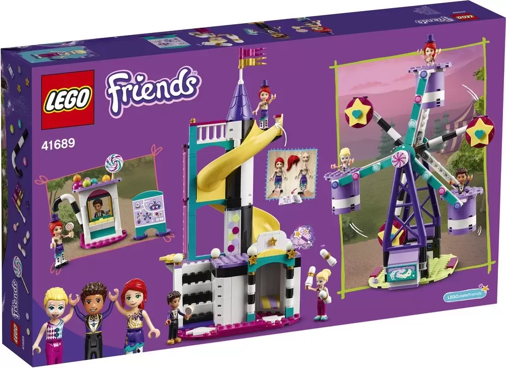 41689 FRIENDS MAGICAL FERRIS WHEEL AND SLIDE