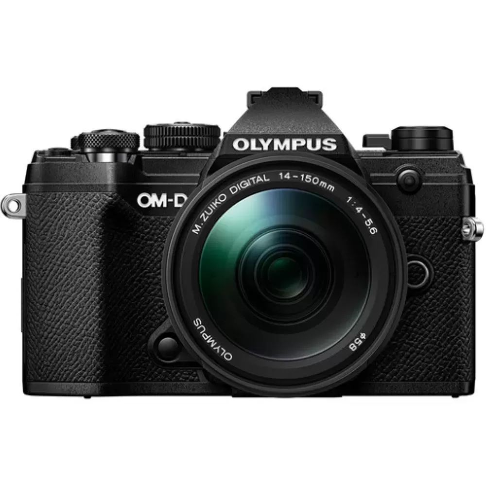 Olympus OM-D E-M5 Mark III Mirrorless Digital Camera with 14-150mm Lens | Black